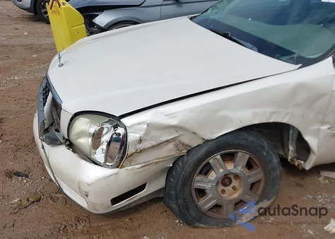 2003 Cadillac Deville Standard from USA, damaged, VIN 1G6KD54Y33U232134